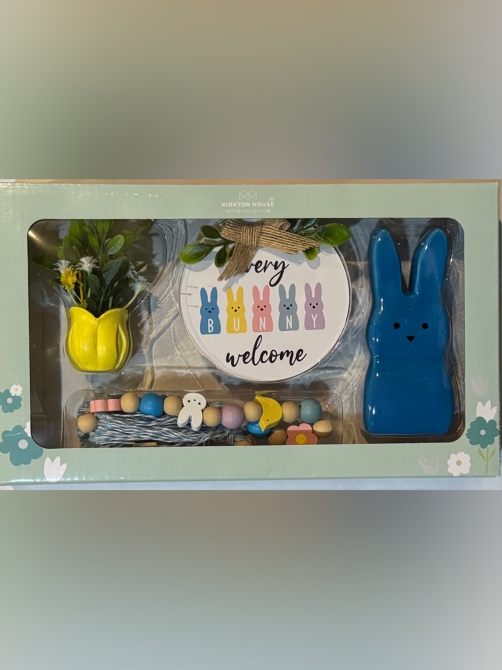 Aldi Spring Decor Kirkton House Bright Cheery Decorative Spring Tray Objects NEW